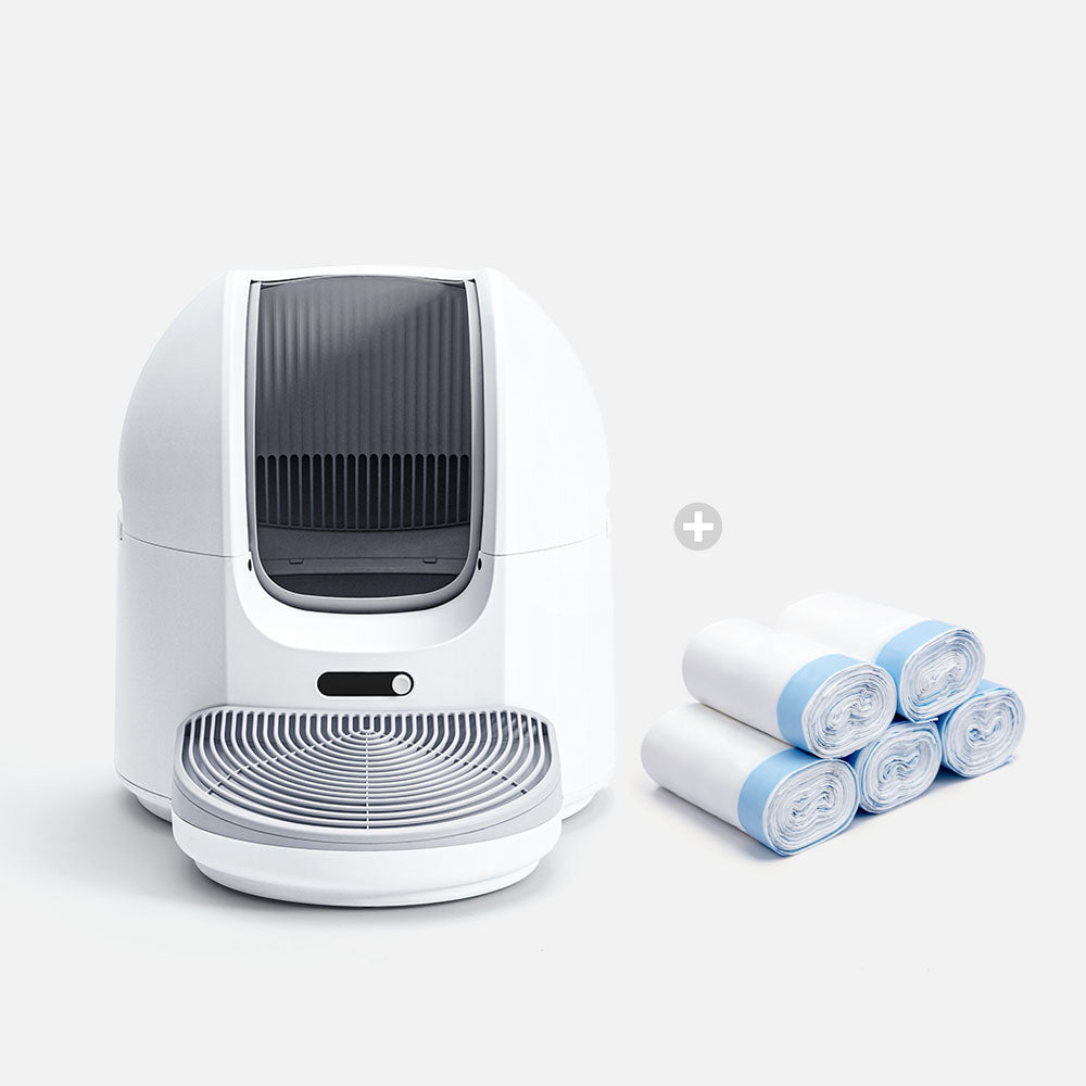 ChouBox | The Ultimate Automatic Litter Box